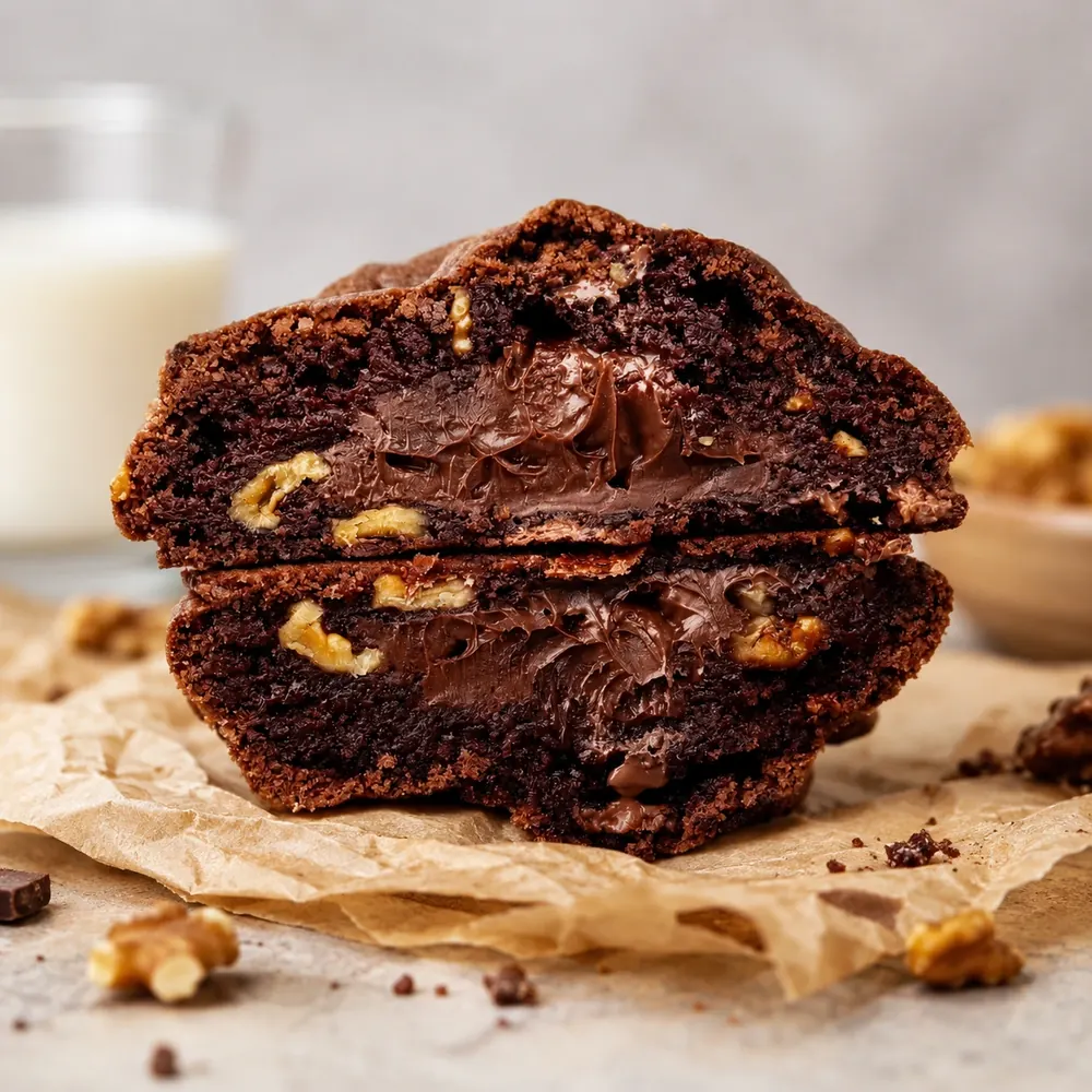 Cookie de chocolate intenso